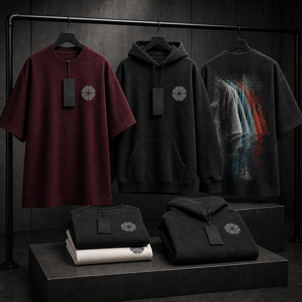 Drop Pack Set