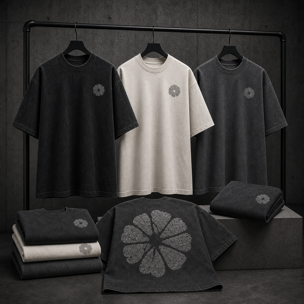 Oversized Starter Tee Pack